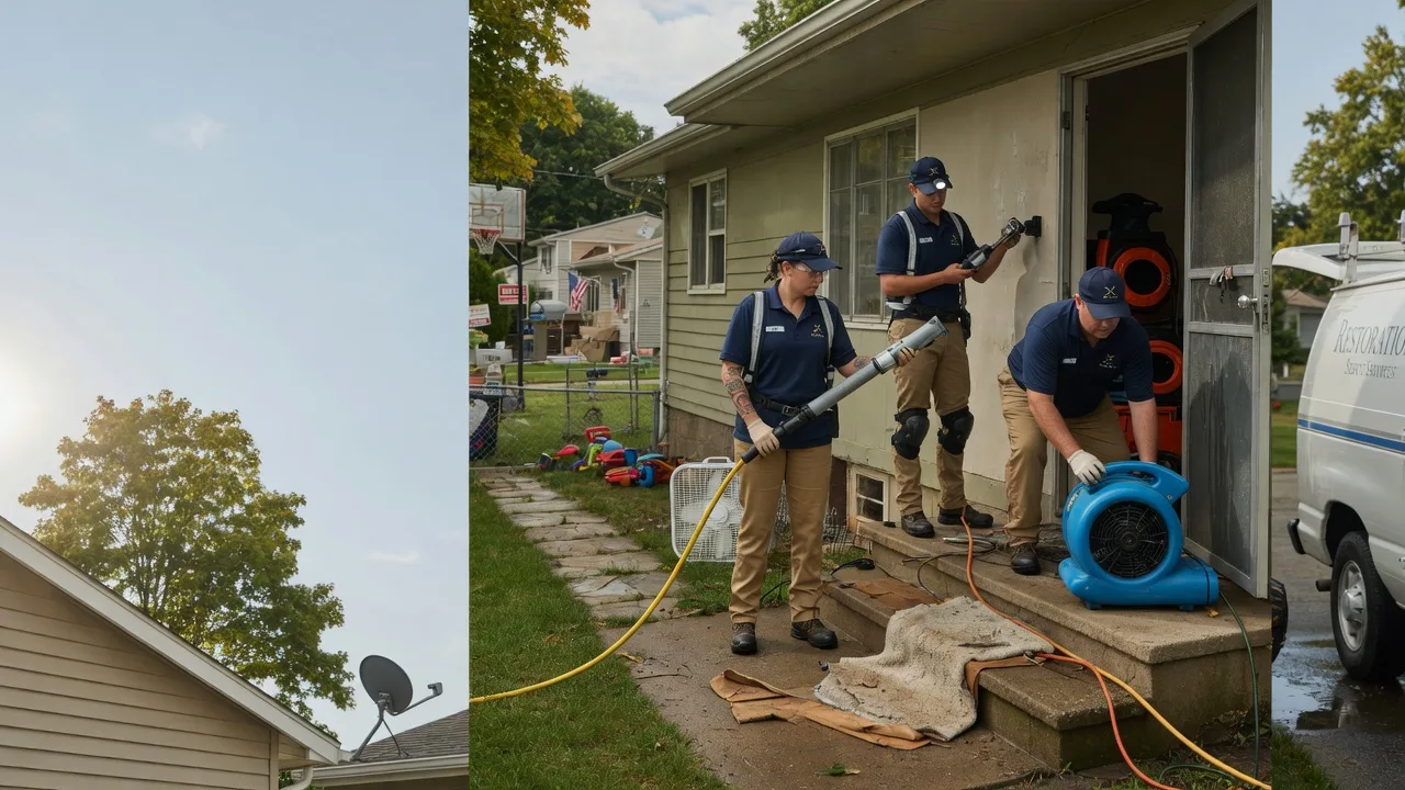 Crawl Space Water Removal in Lanexa, VA near me